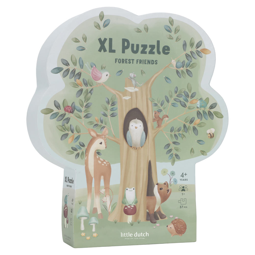 Little Dutch Forest Friends XL Lattiapalapeli