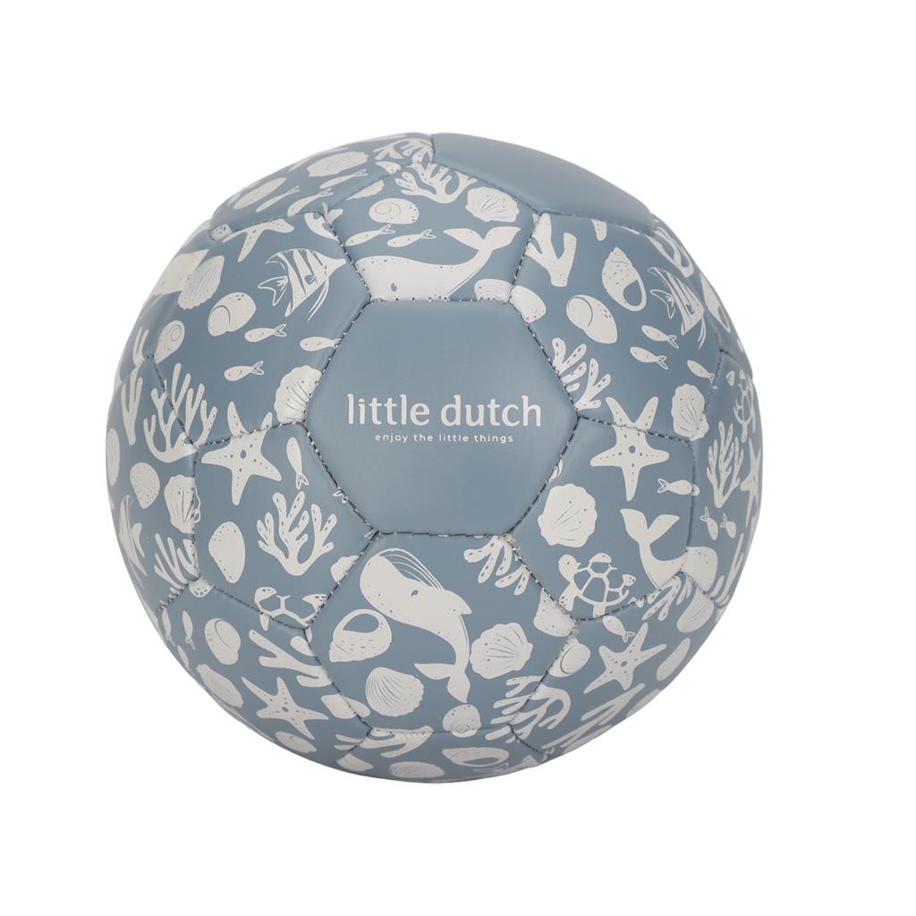 Little Dutch Jalkapallo Sininen 15cm