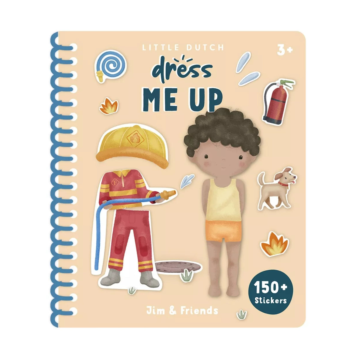 Little Dutch Jim & Friends Dress Me Up Pukeutumisleikki