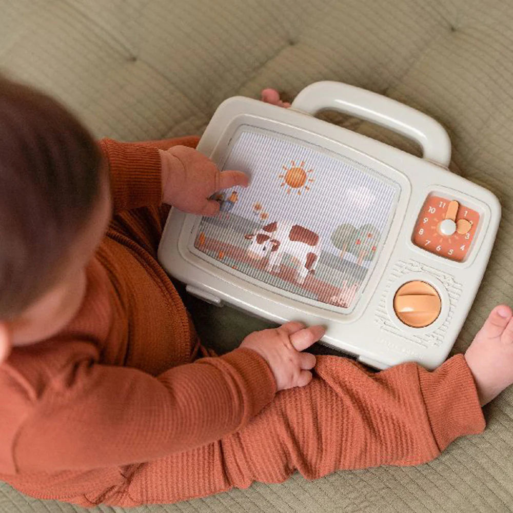 Little Dutch Little Farm Soittorasia Liikkuvalla Kuvalla