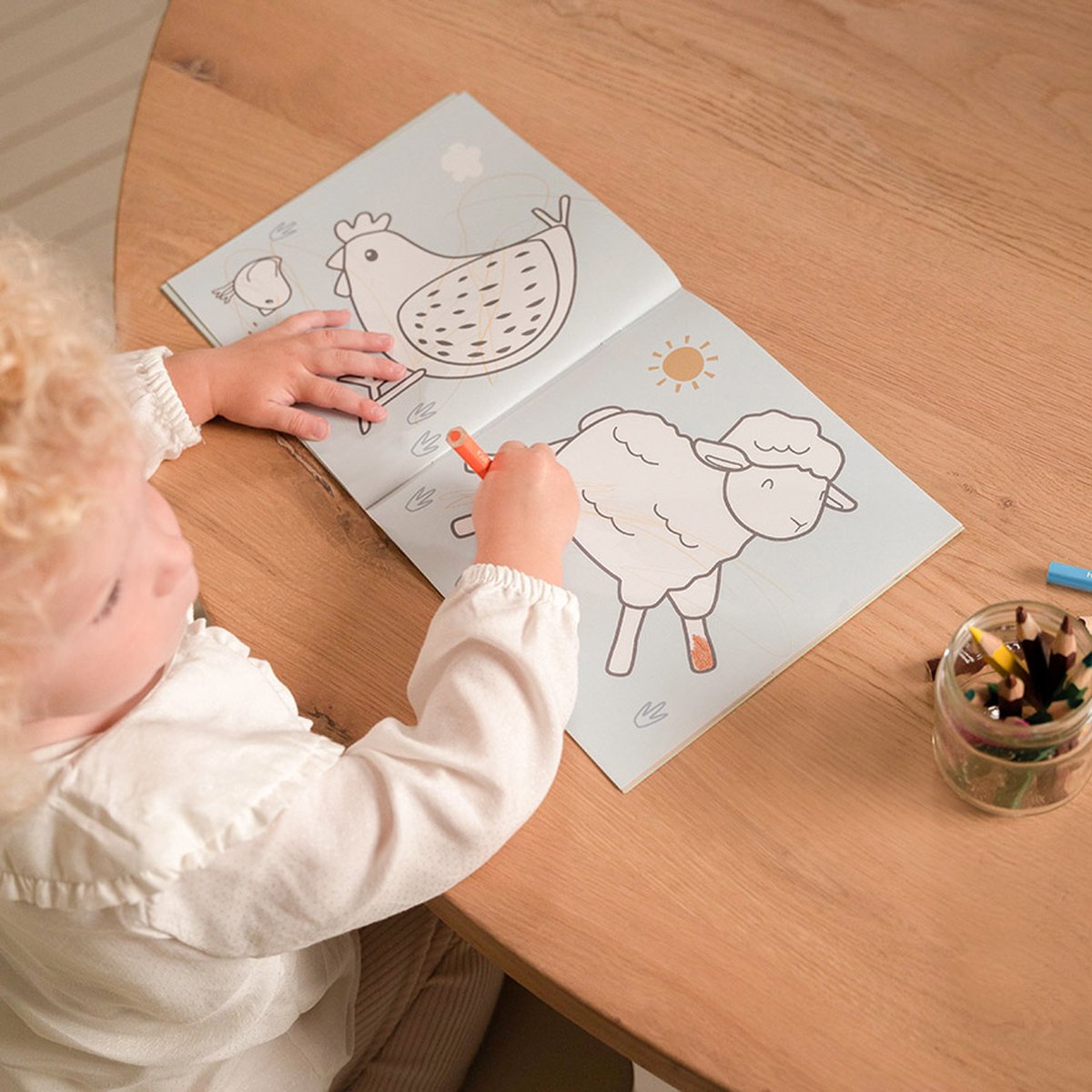 Little Dutch Little Farm Värityskirja