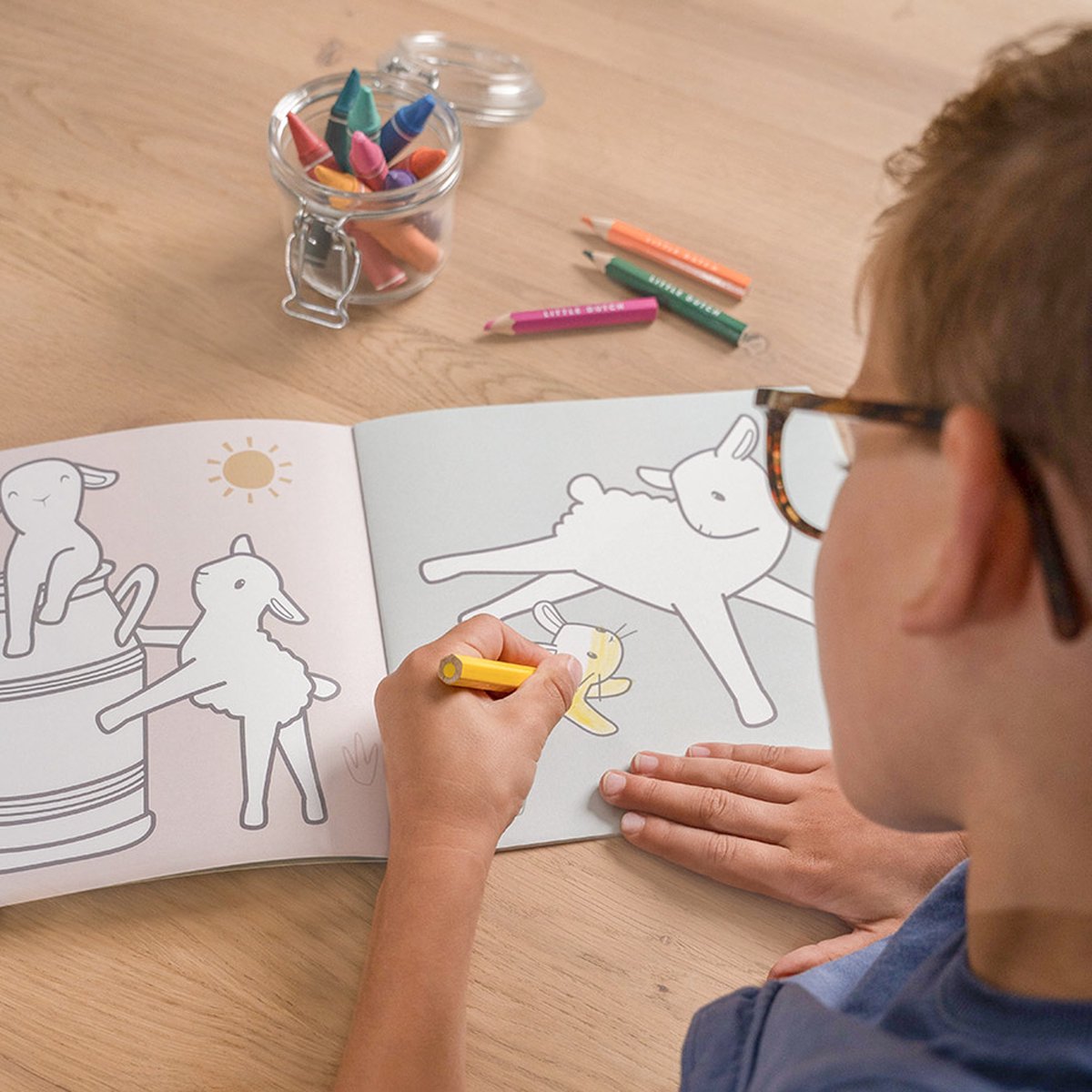 Little Dutch Little Farm Värityskirja