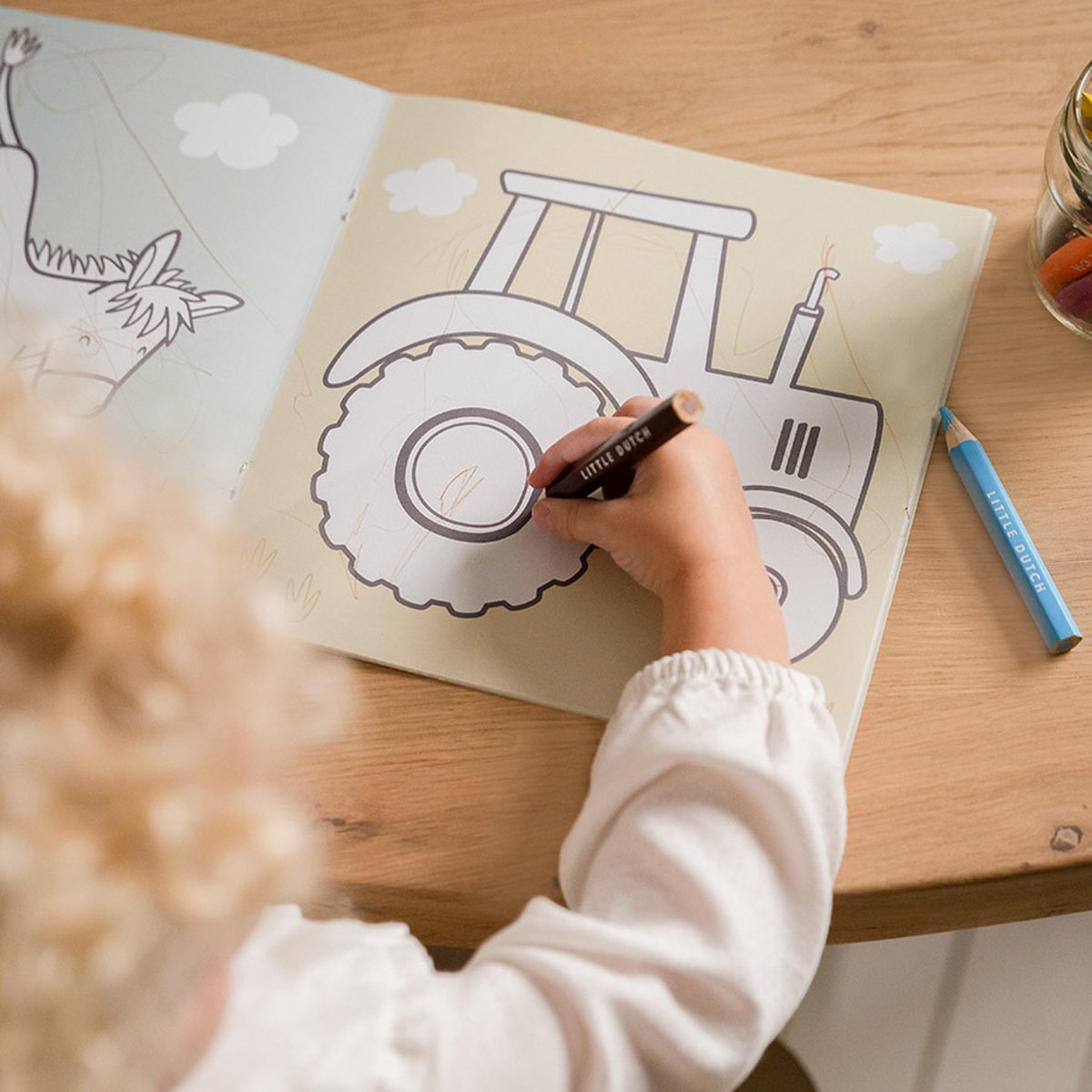 Little Dutch Little Farm Värityskirja