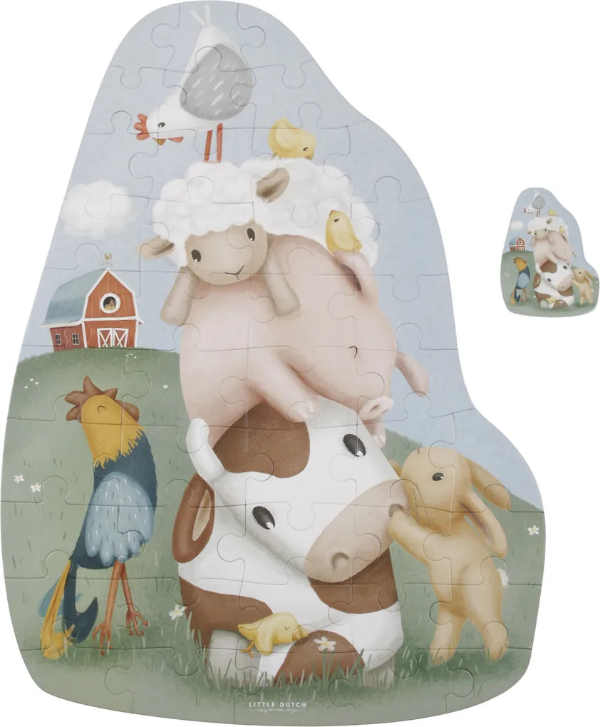 Little Dutch Little Farm XL Lattiapalapeli