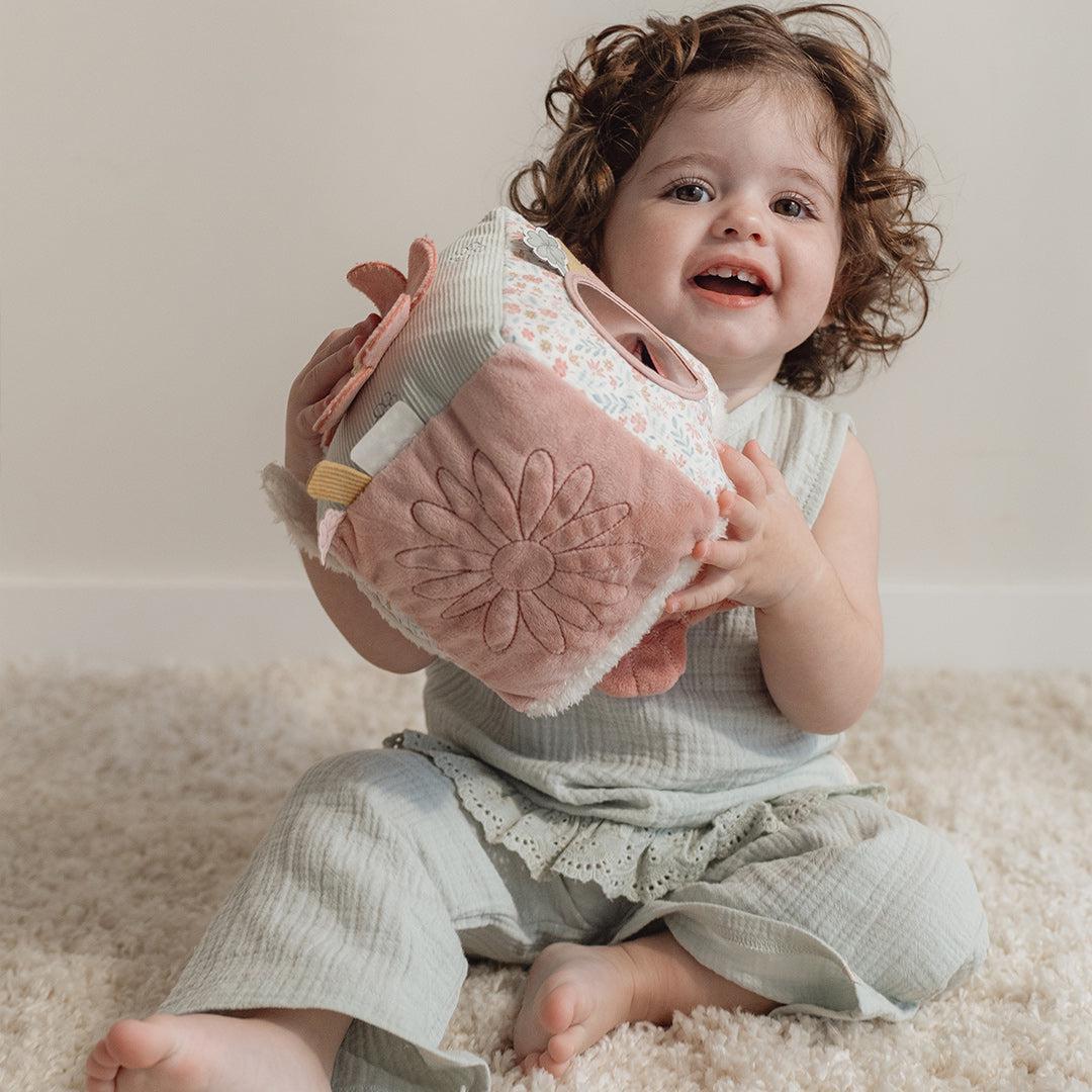 Little Dutch Miffy Lucky Blossom Pehmokuutio/Aktiviteettikuutio