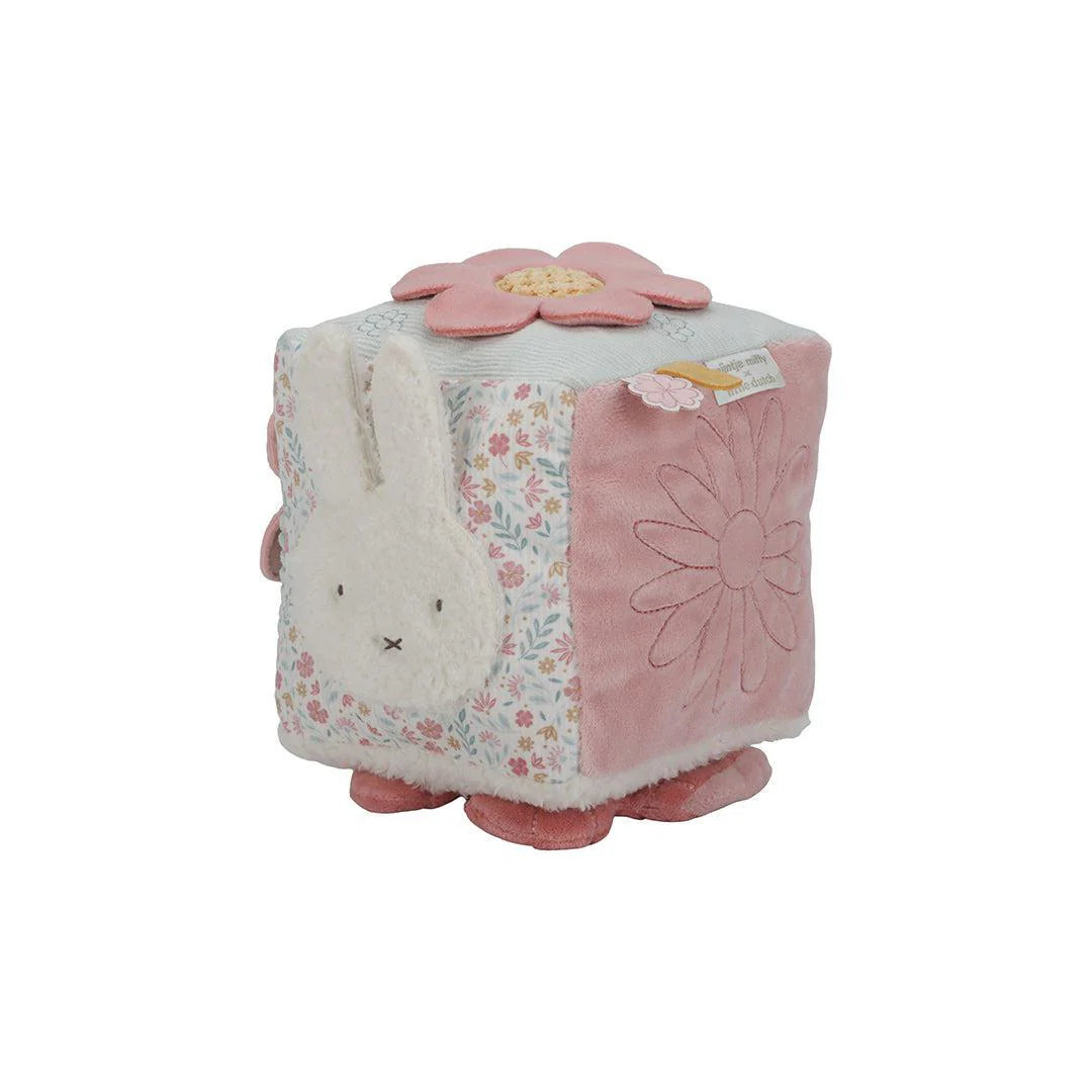 Little Dutch Miffy Lucky Blossom Pehmokuutio/Aktiviteettikuutio