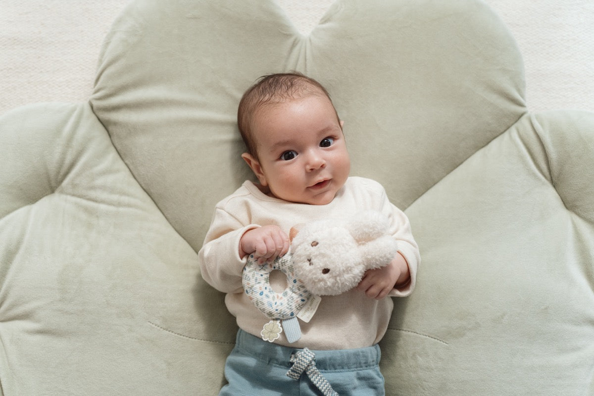 Little Dutch Miffy Lucky Leaves Pehmohelistin