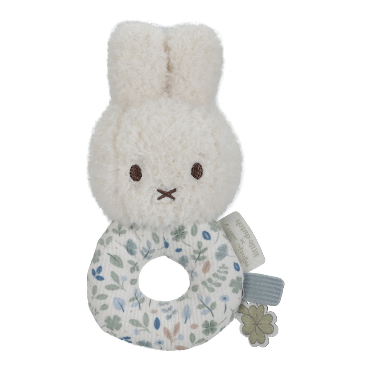 Little Dutch Miffy Lucky Leaves Pehmohelistin