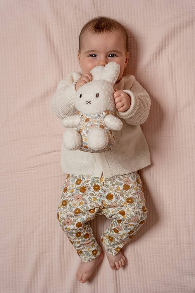 Little Dutch Miffy Vintage Flowers Pehmopupu 25 cm
