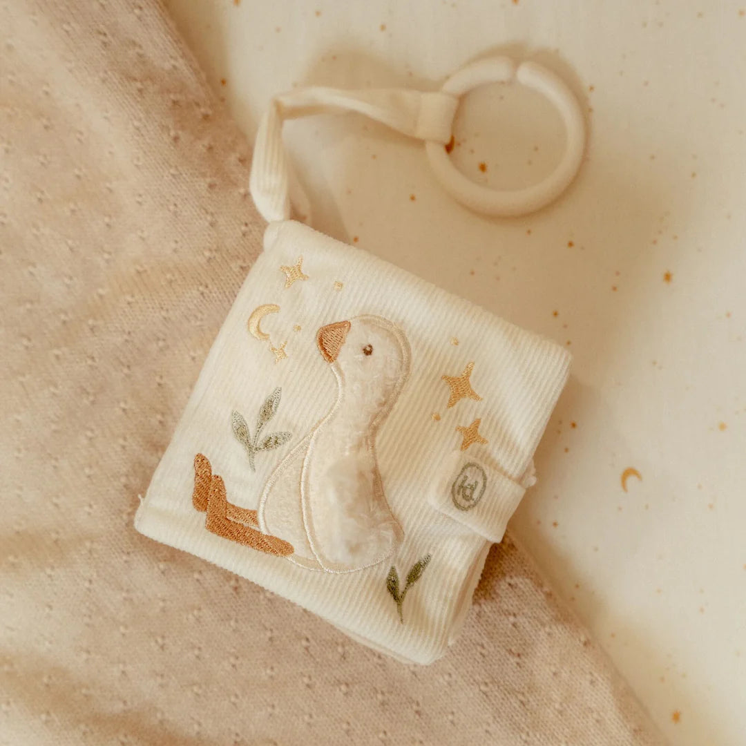 Little Dutch Newborn Naturals Pehmokirja/Aktiviteettikirja