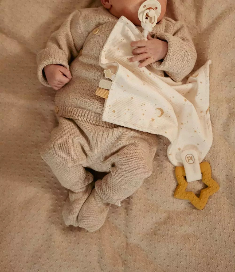 Little Dutch Newborn Naturals Uniliina/Unirätti Purulelulla