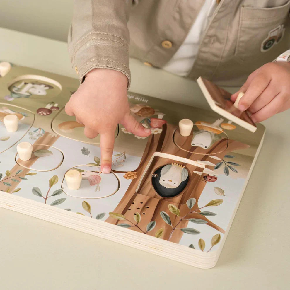 Little Dutch Nuppipalapeli Forest Friends Äänipalapeli