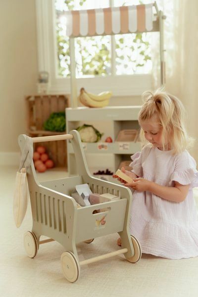Little Dutch Ostoskärry ja Ostokset
