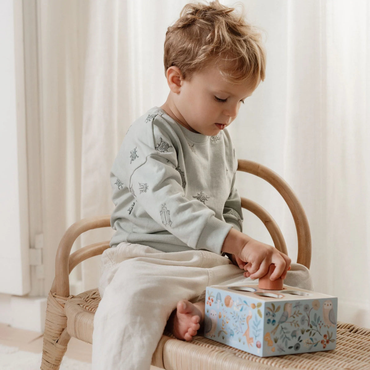 Little Dutch Palikkalaatikko Forest Friends