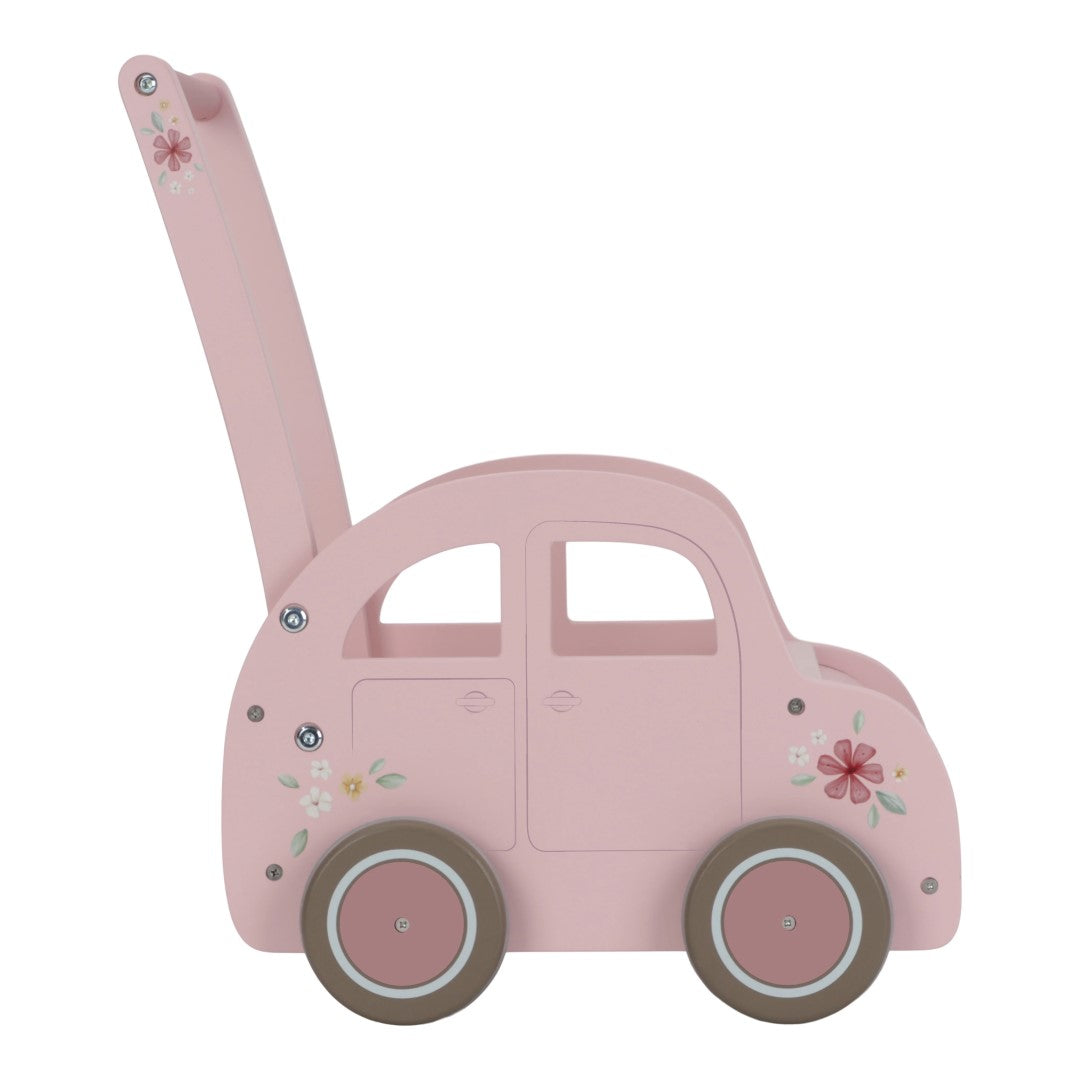 Little Dutch Pink Walker Wagon Kävelykärry/Taaperokärry