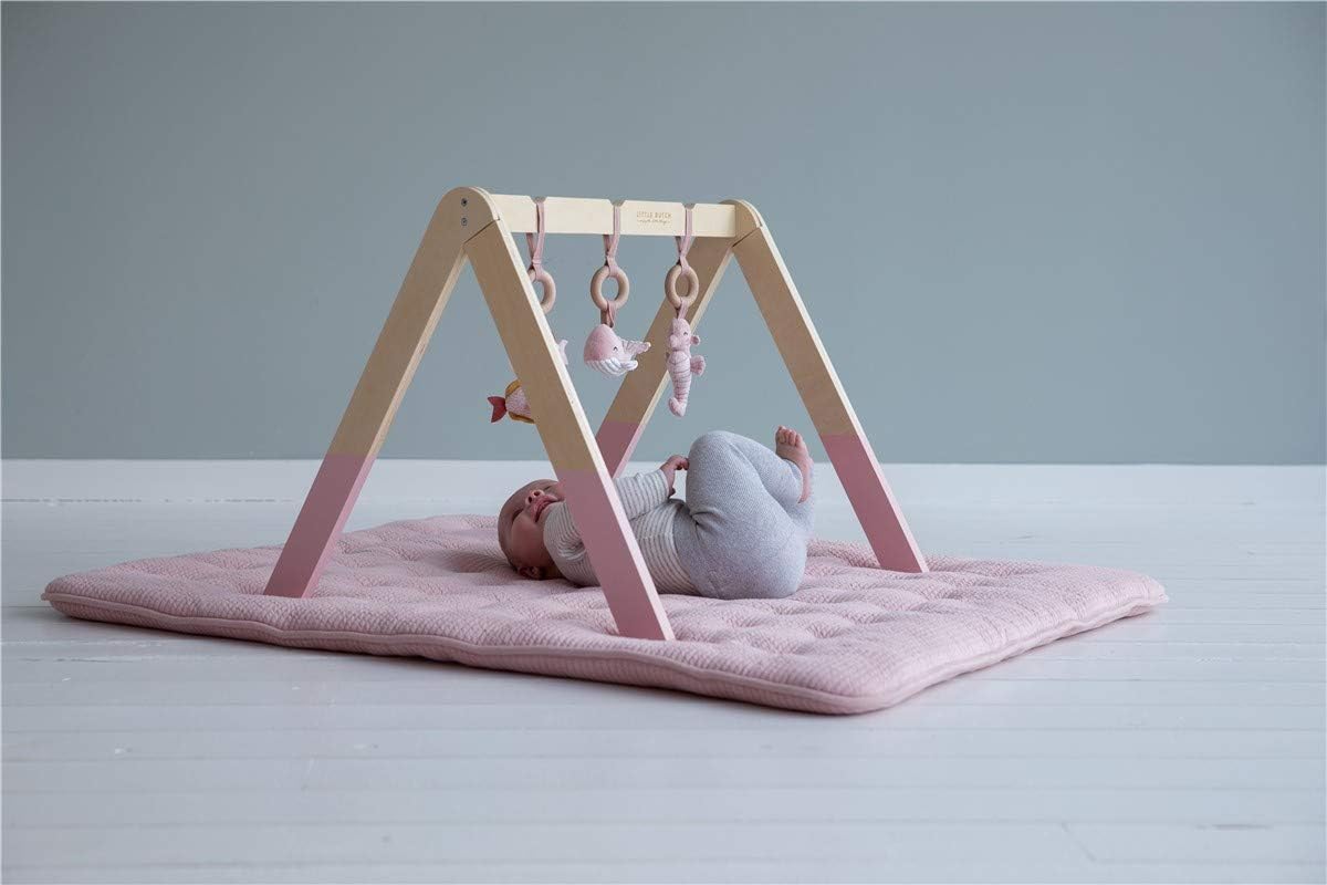 Little Dutch Puinen Baby Gym / Leikkikaari Ocean Vaaleanpunainen