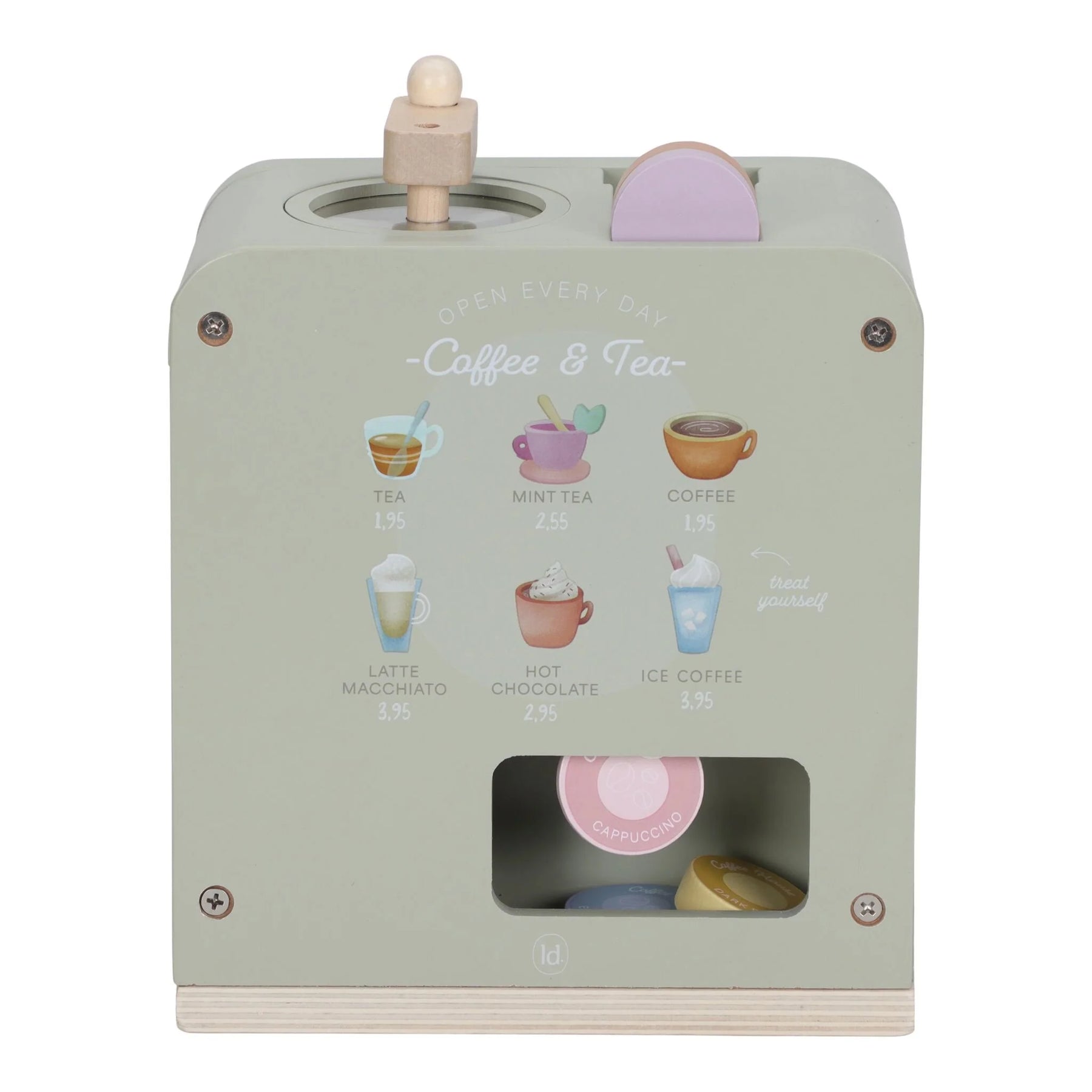 Little Dutch Puinen Kahvikone