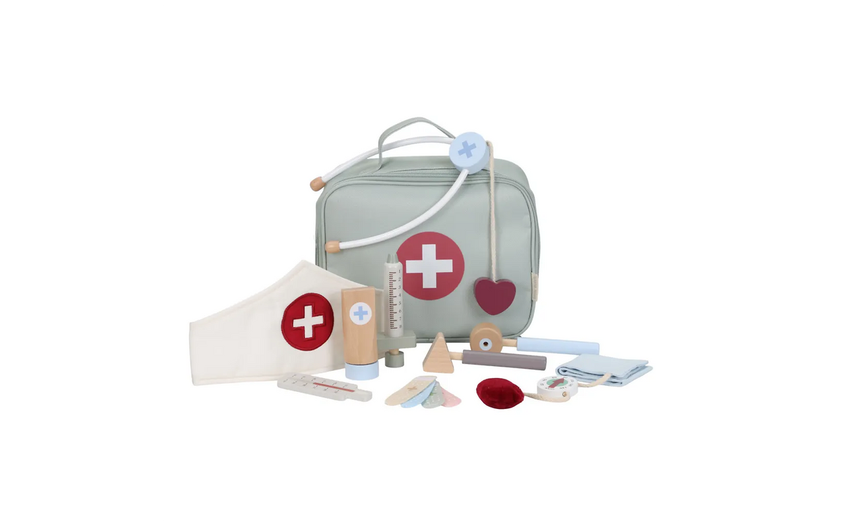 Little Dutch Puinen Lääkärisetti
