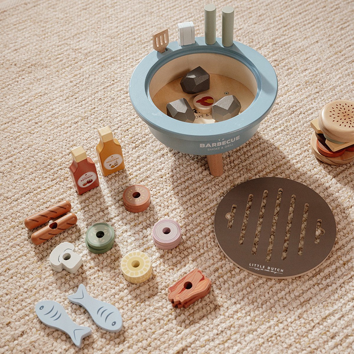 Little Dutch Puinen Lelu Grilli