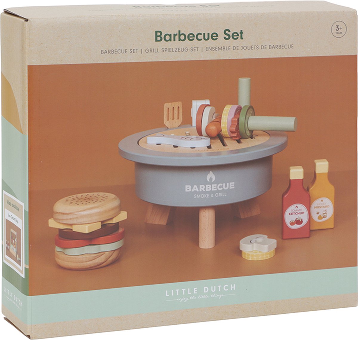 Little Dutch Puinen Lelu Grilli