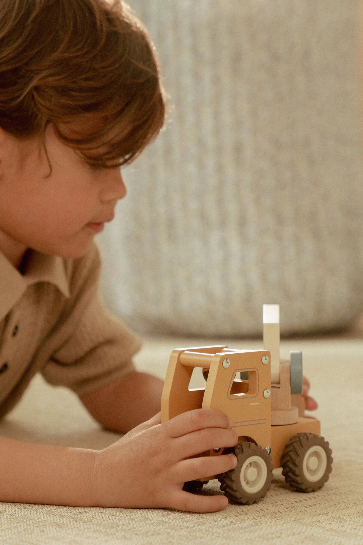 Little Dutch Puinen Nosturiauto