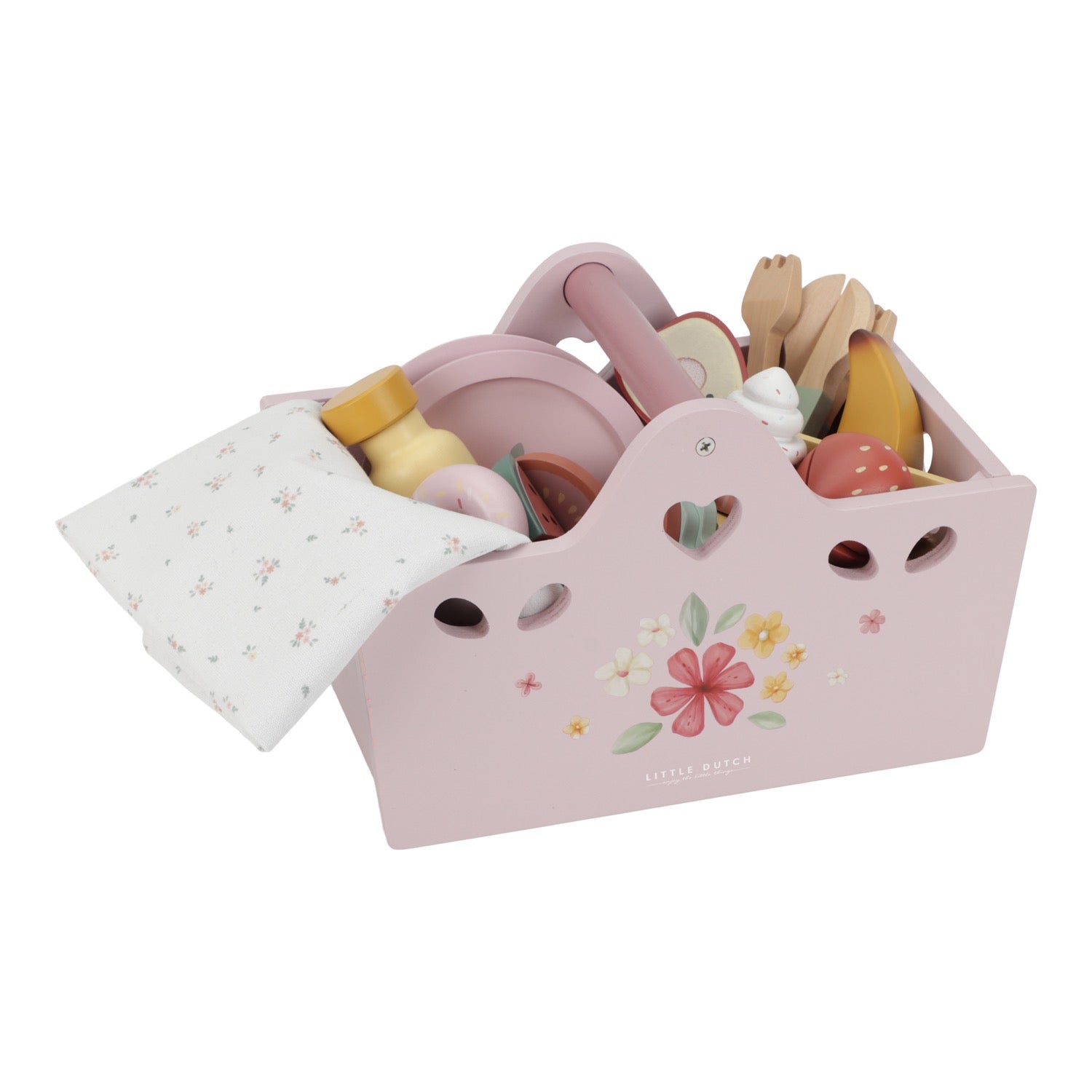 Little Dutch Puinen Piknik-setti 31 Osaa