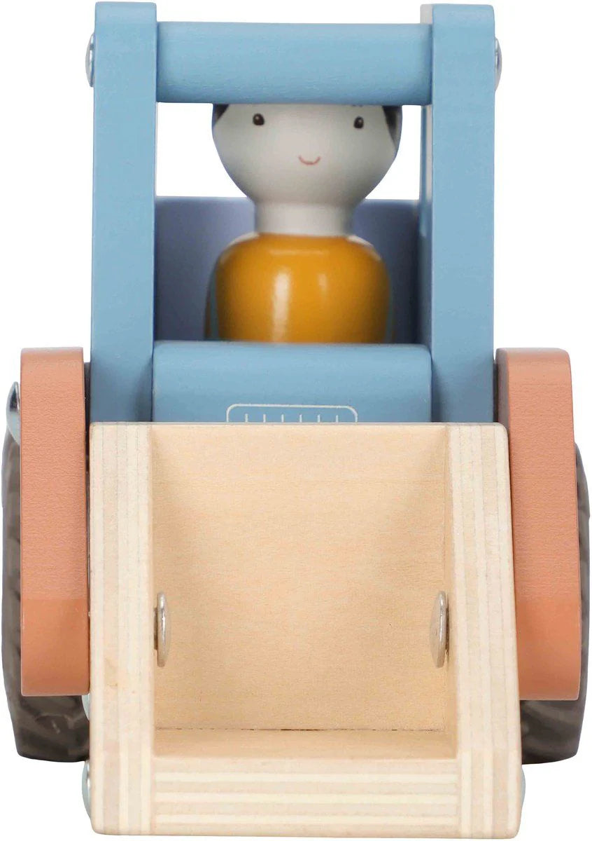 Little Dutch Puinen Puskutraktori Hahmolla
