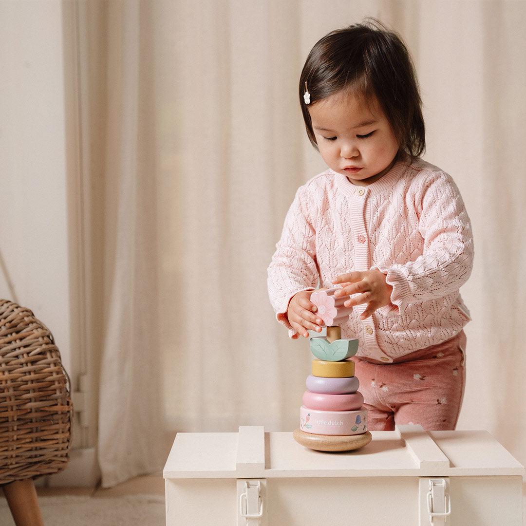Little Dutch Puinen Rengaspyramidi Fairy Garden