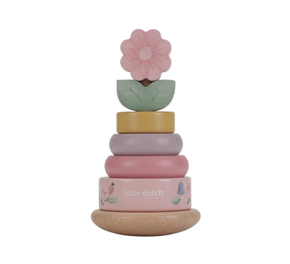 Little Dutch Puinen Rengaspyramidi Fairy Garden