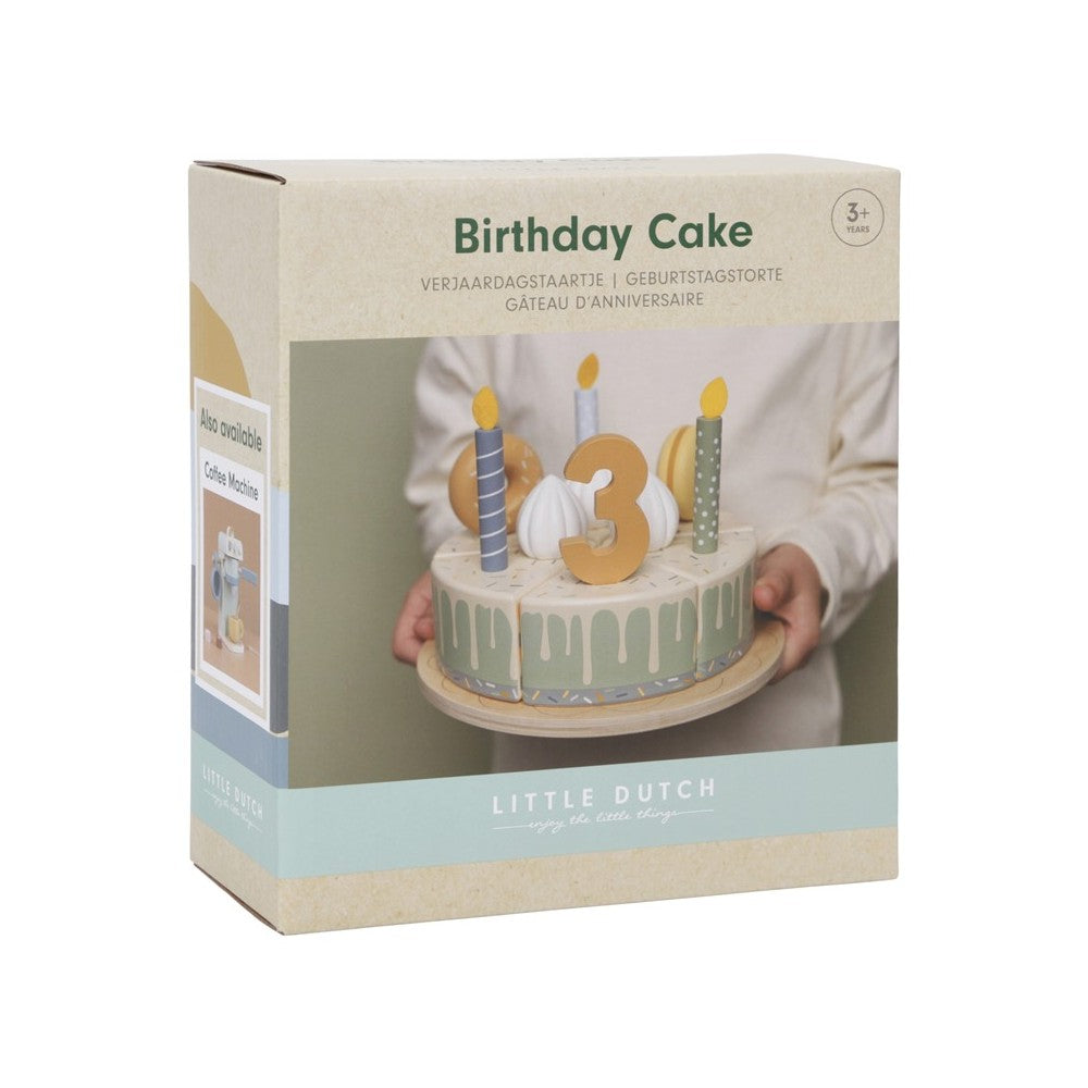 Little Dutch Puinen Synttärikakku Sininen 26 Osaa