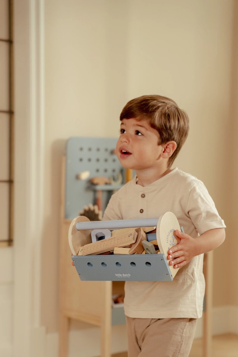 Little Dutch Puinen Työkalupakki 22 Osaa