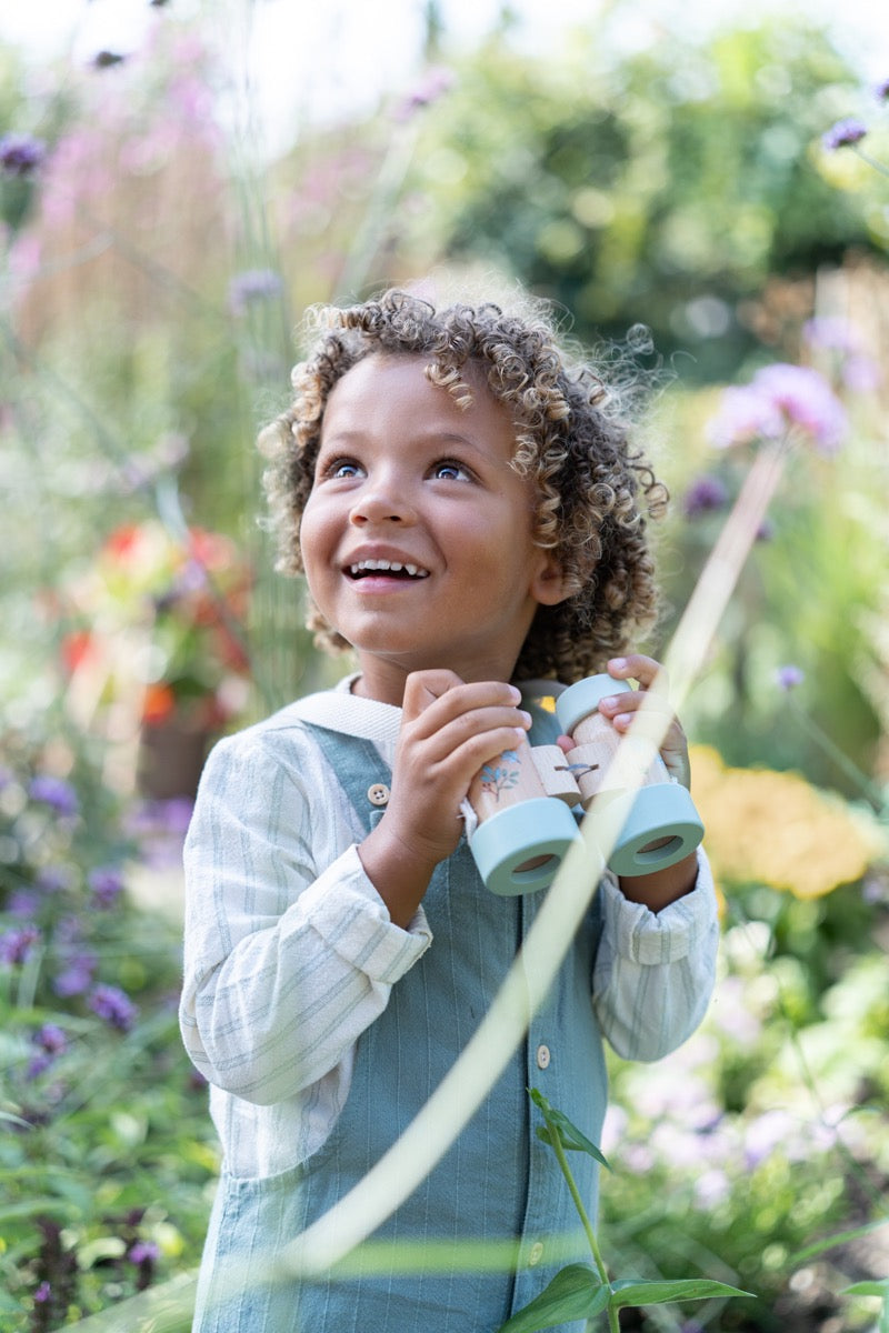 Little Dutch Puiset Kiikarit Vaaleansininen