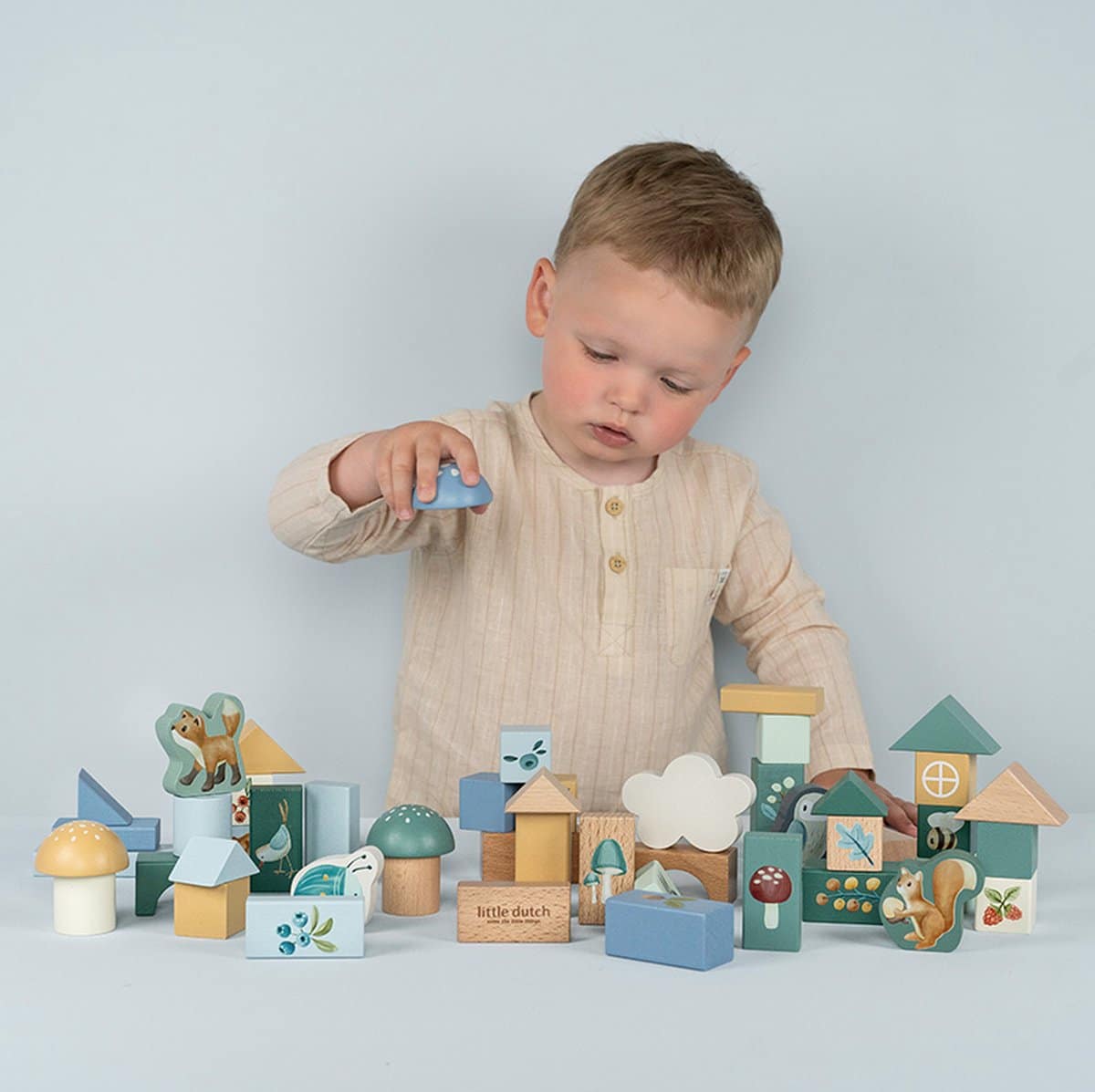 Little Dutch Puiset Rakennuspalikat Forest Friends