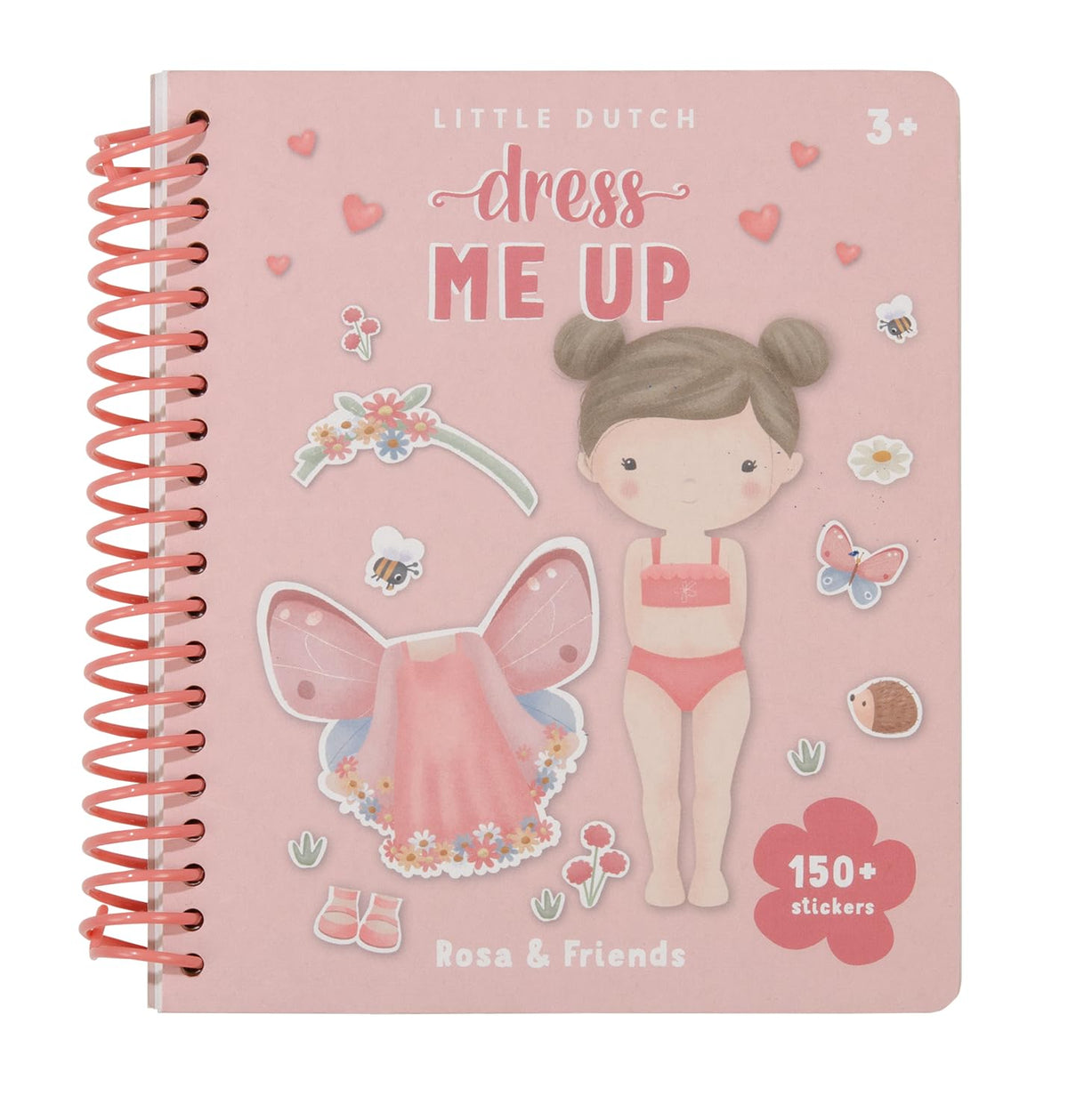 Little Dutch Rosa & Friends Dress Me Up Pukeutumisleikki