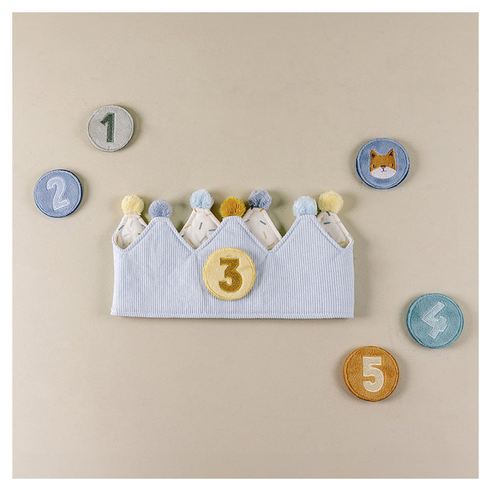 Little Dutch Synttärikruunu Sininen