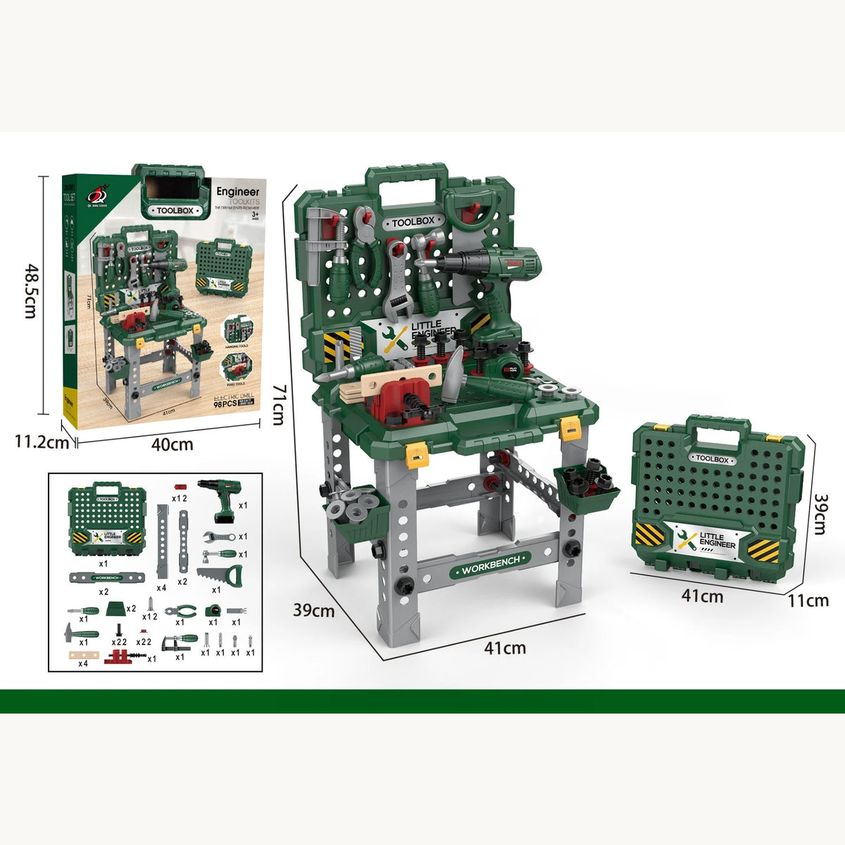 Little Engineering Työkalupenkki