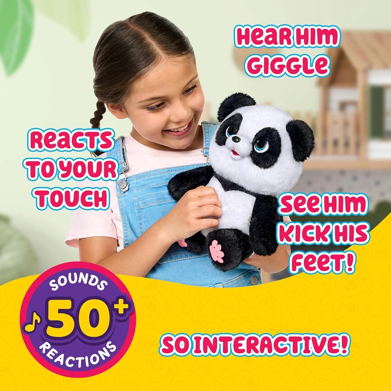 Little Live Pets My Baby Panda Interaktiivinen Panda