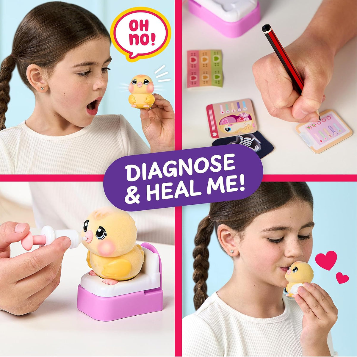 Little Live Pets Ouchies Tipu Eläinlääkärissä