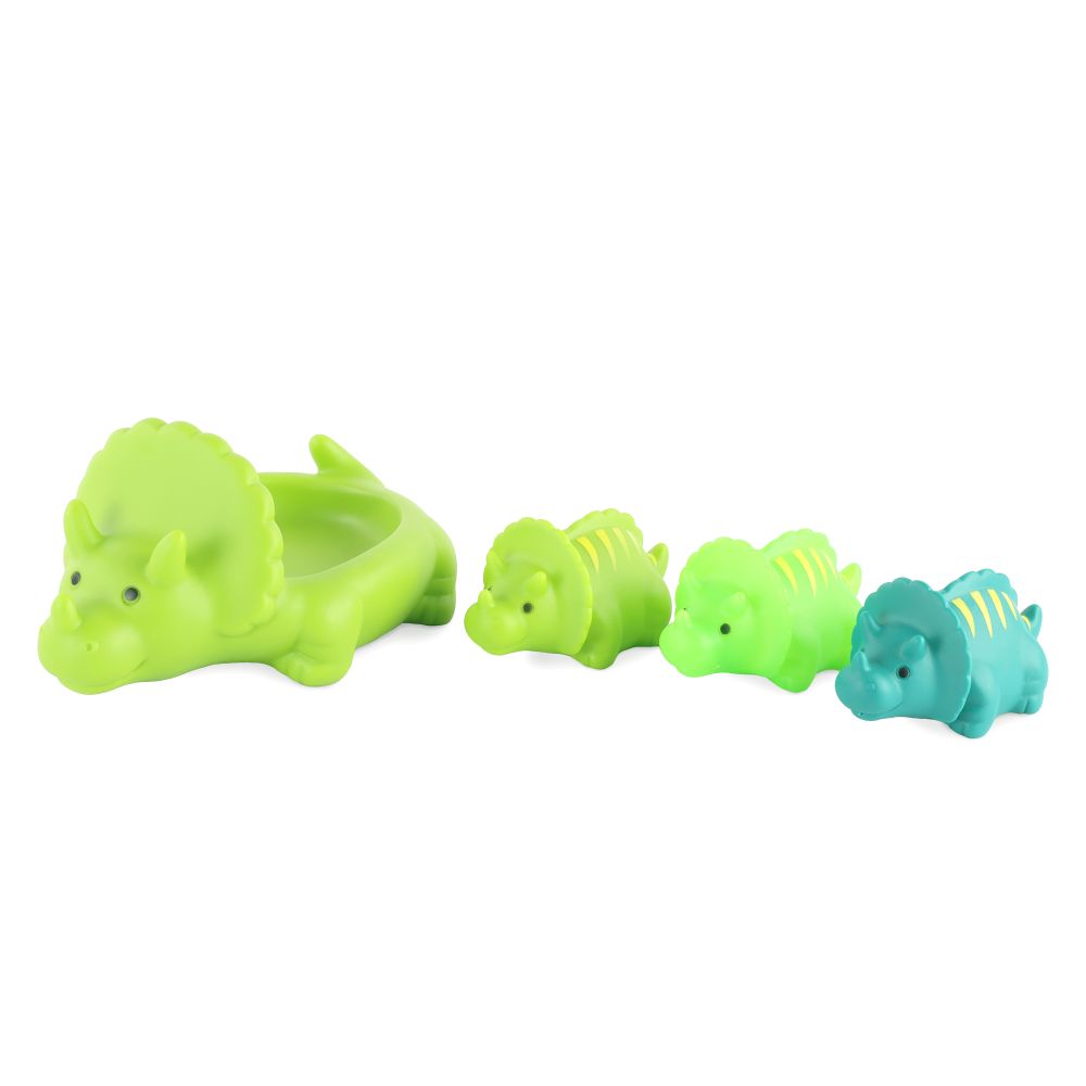 Little Slash Dino Perhe Kylpylelu