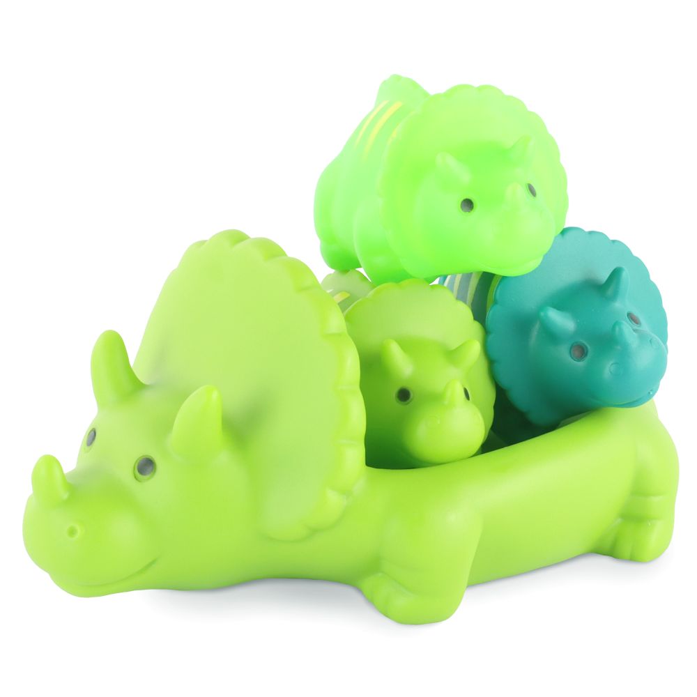 Little Slash Dino Perhe Kylpylelu