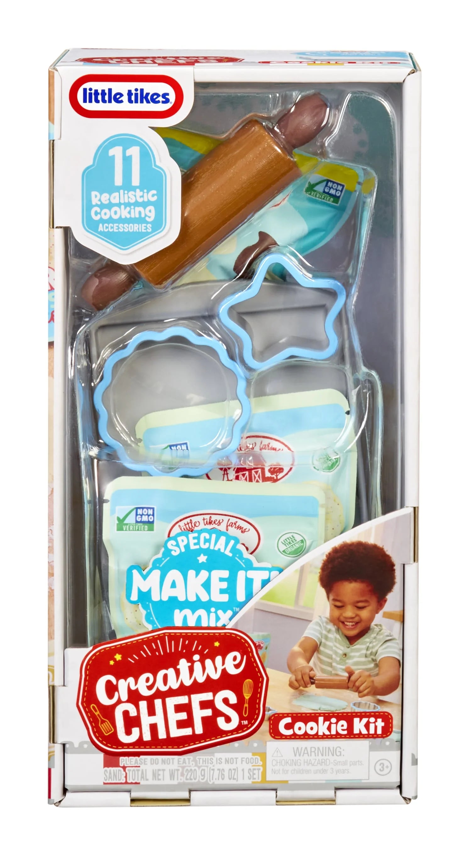 Little Tikes Leikkiruoka Keksisetti