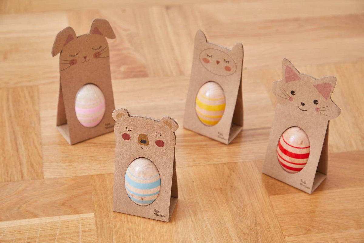 Little Woodies Puinen Rytmimuna Erilaisia