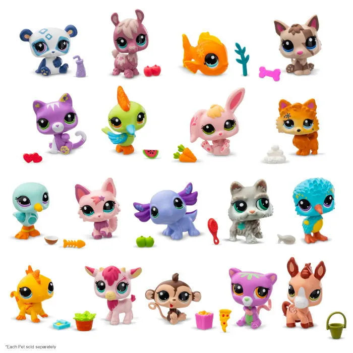 Littlest PetShop Series 2 1kpl Hahmopakkaus Lajitelma