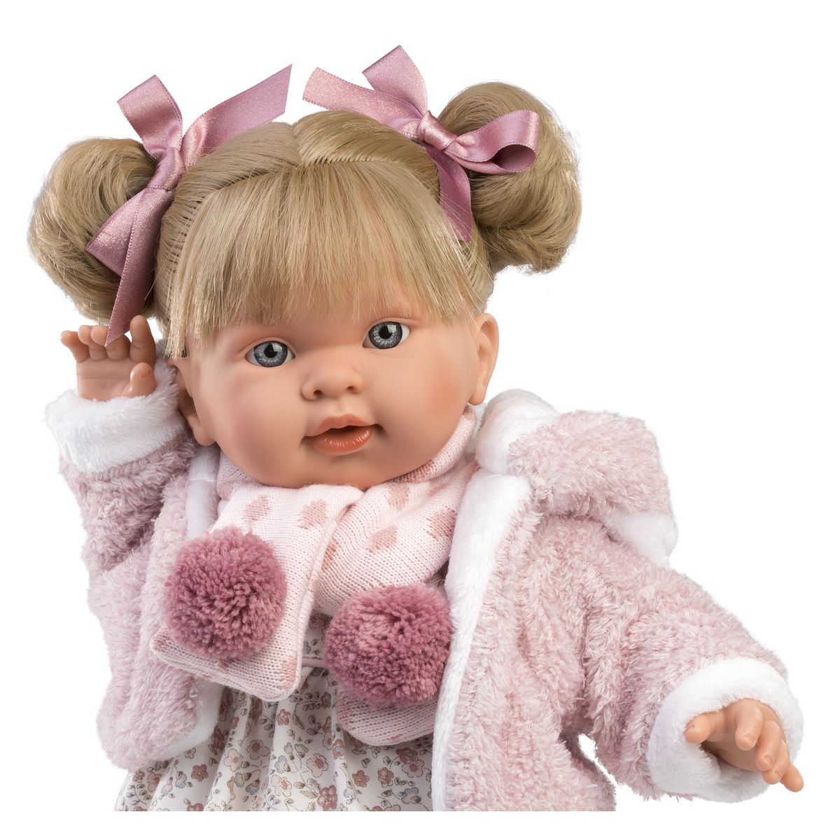 Llorens Alexandra 42cm Pehmeävartaloinen Nukke