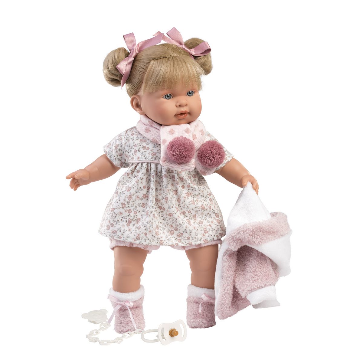 Llorens Alexandra 42cm Pehmeävartaloinen Nukke