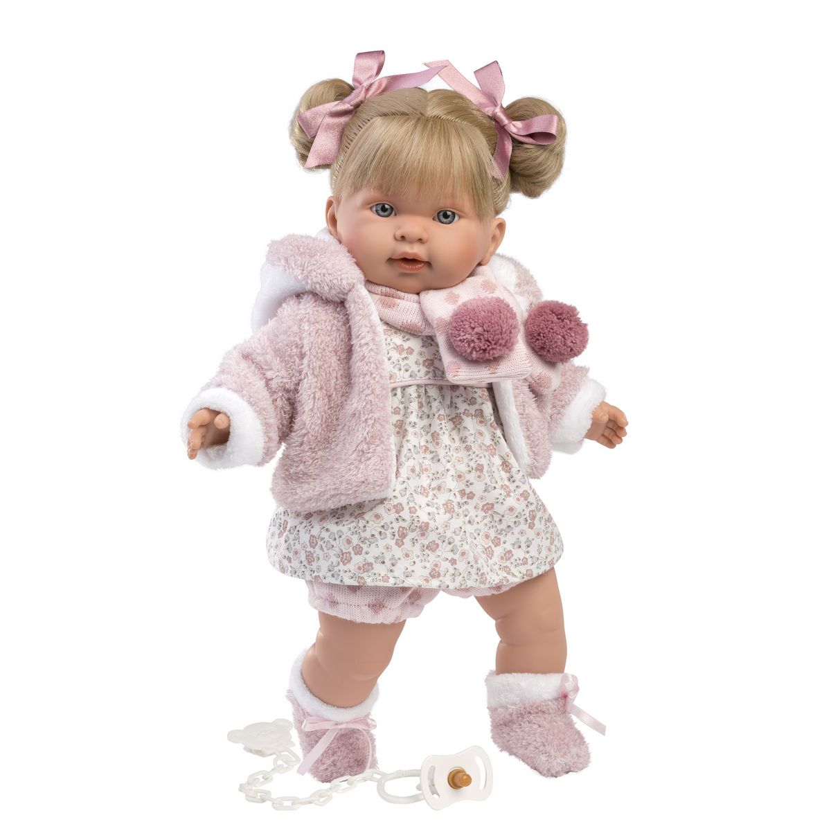 Llorens Alexandra 42cm Pehmeävartaloinen Nukke