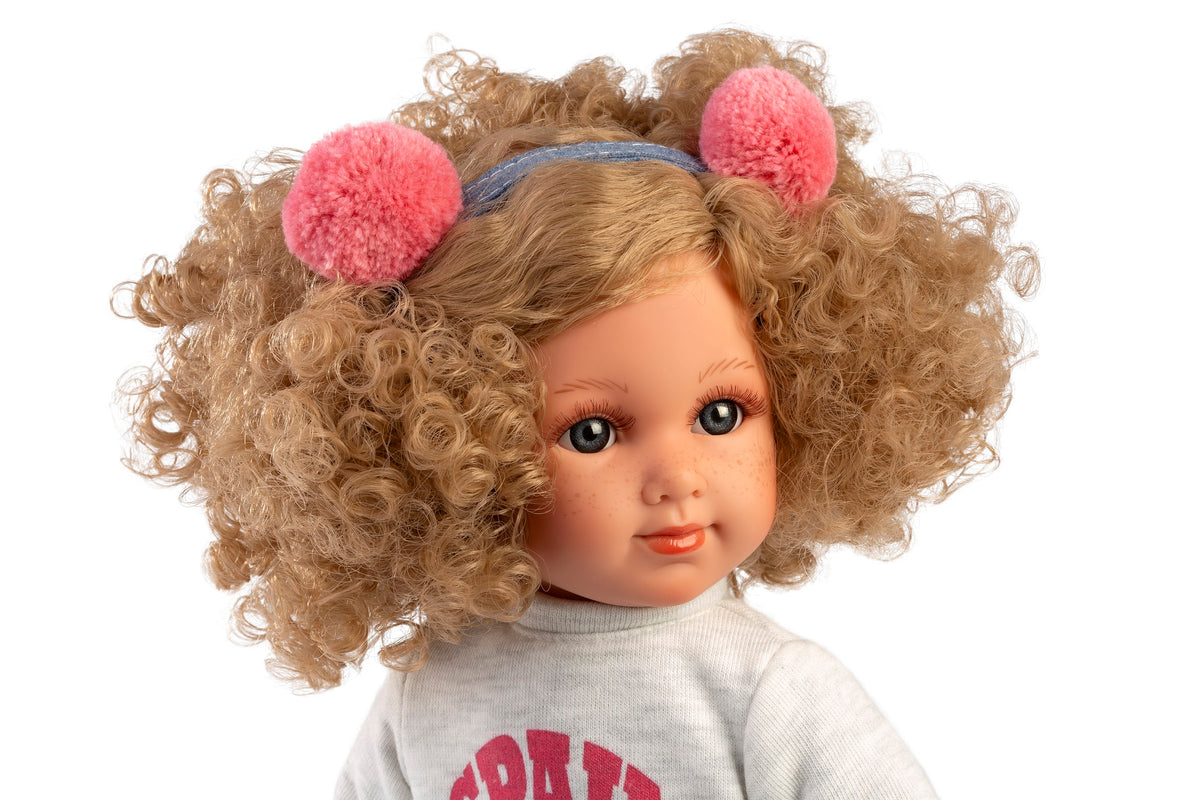 Llorens Elena 35cm Pehmeävartaloinen Nukke