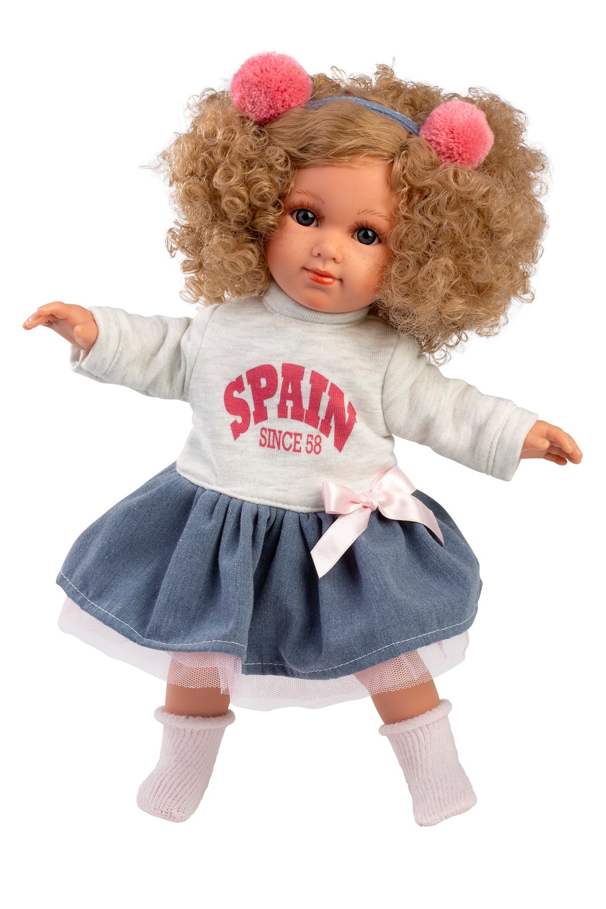 Llorens Elena 35cm Pehmeävartaloinen Nukke