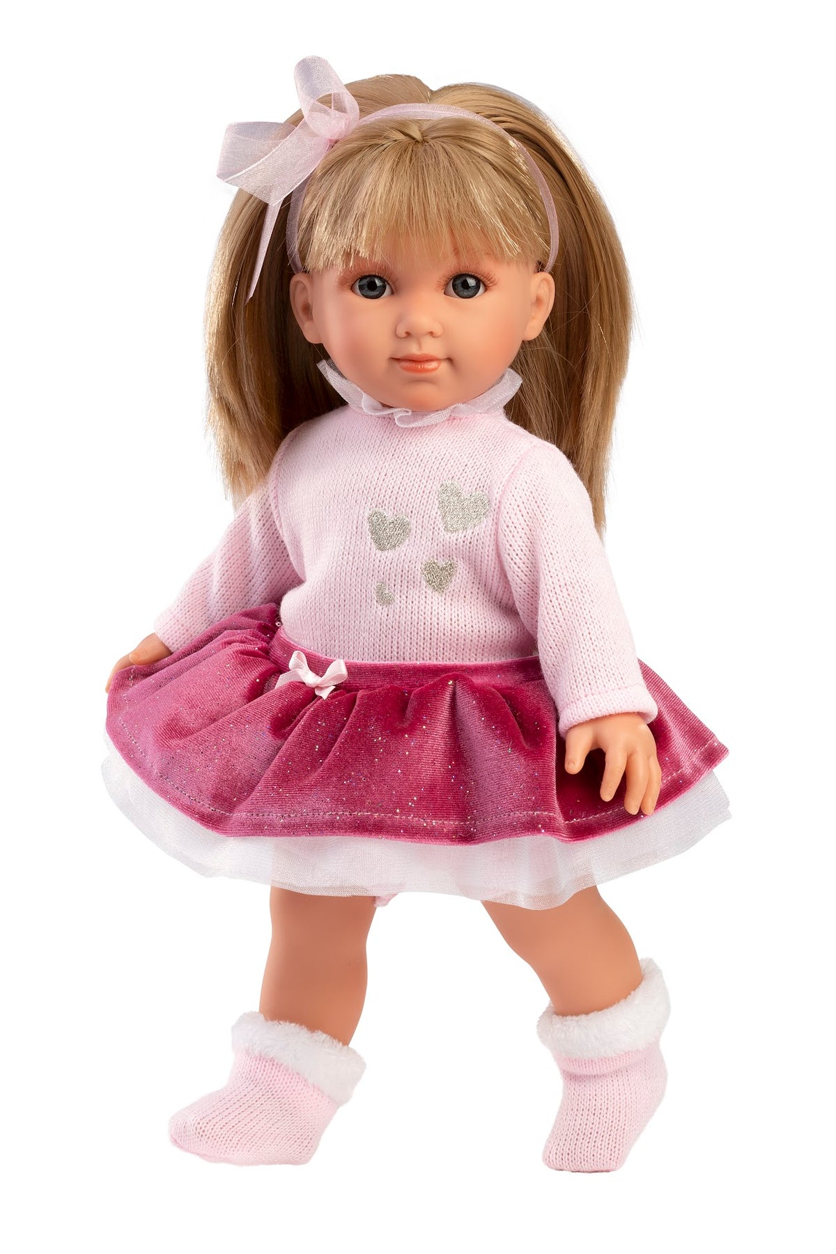 Llorens Elena 35cm Pehmeävartaloinen Nukke 53552