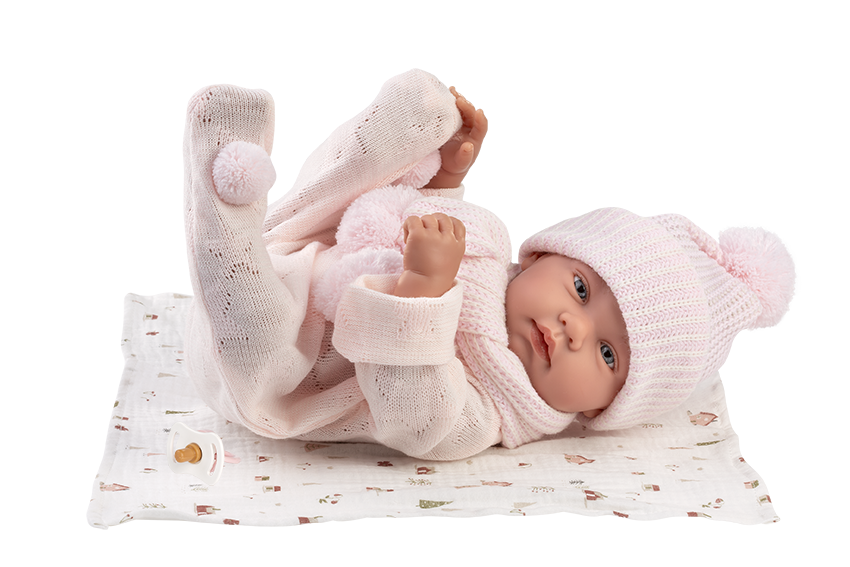 Llorens Kovavartaloinen Nukke Tina 43cm